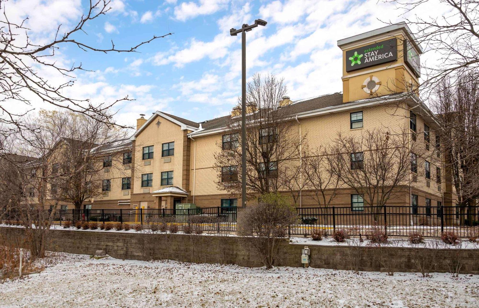 Extended Stay America Suites - Chicago - Schaumburg - I-90 מראה חיצוני תמונה