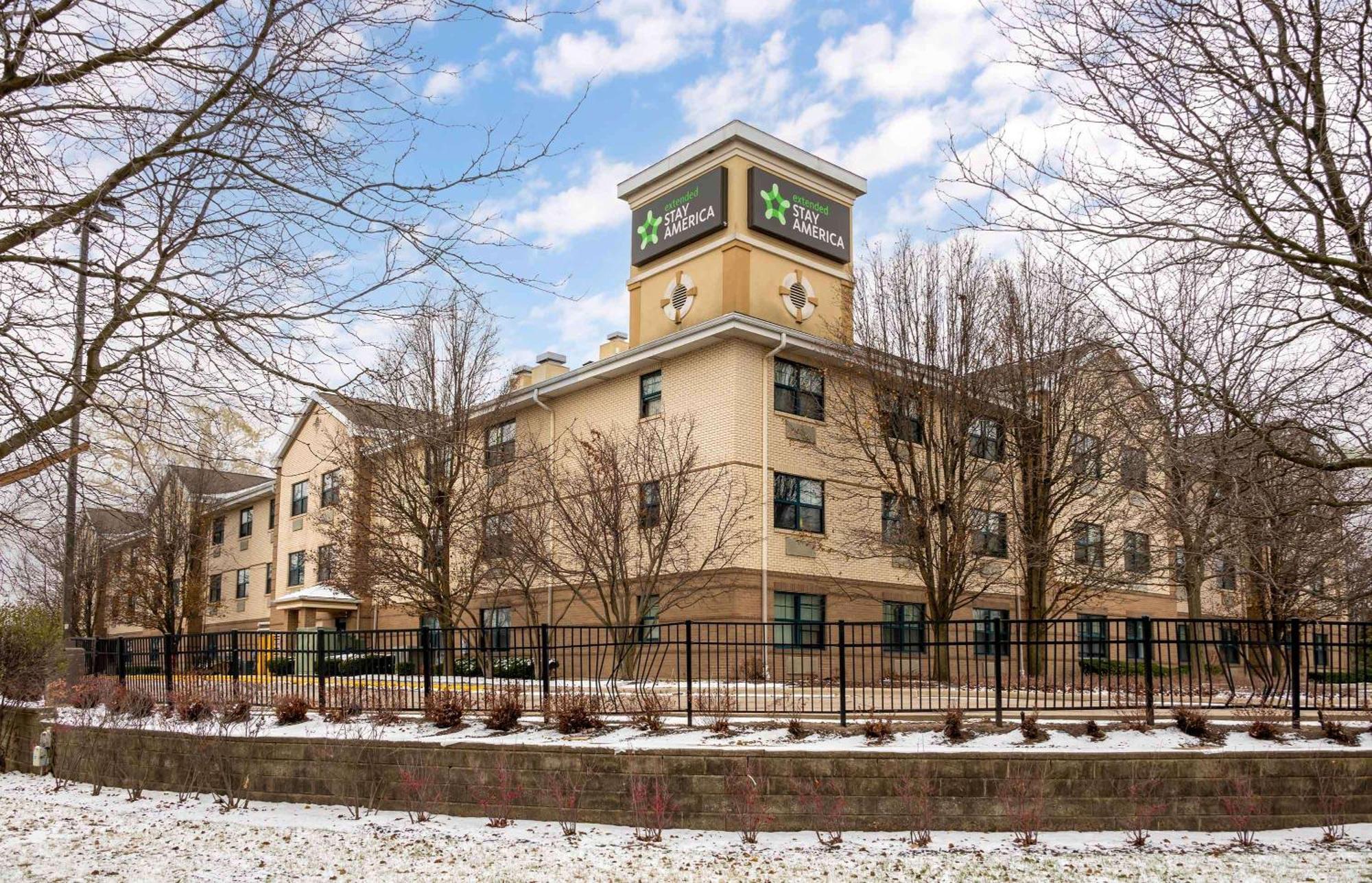 Extended Stay America Suites - Chicago - Schaumburg - I-90 מראה חיצוני תמונה