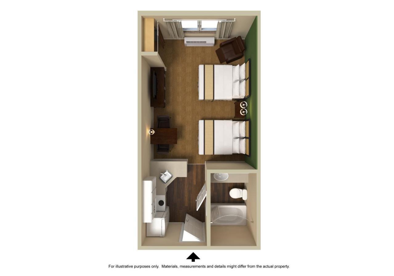Extended Stay America Suites - Chicago - Schaumburg - I-90 מראה חיצוני תמונה